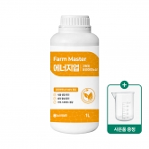 팜마스터 에너지업 1L - 광합성 고농축 유리아미노산 비료 식물영양제