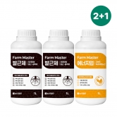 (식물비타민세트10%할인) 팜마스터 발근제1L 2개 + 유리아미노산 에너지업1L 1개
