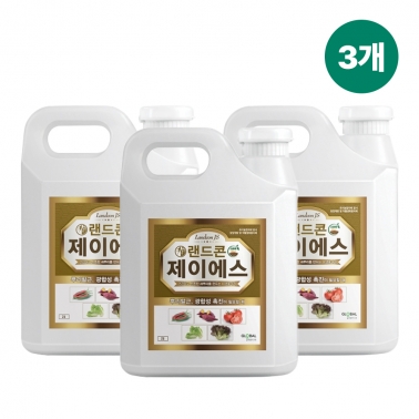 글로벌아그로 랜드콘 제이에스 2L 3개 토양미생물 발근제 식물활력제