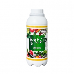 풍작이 1L 진딧물 기피 뿌리 발근제 미생물비료 생장 생육 식물영양제