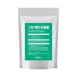 그린 해조추출물 1kg Seaweed Extract 뿌리발근제 비료원료