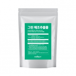 그린 해조추출물 1kg Seaweed Extract 뿌리발근제 촉진 토양개량제 액비 비료원료