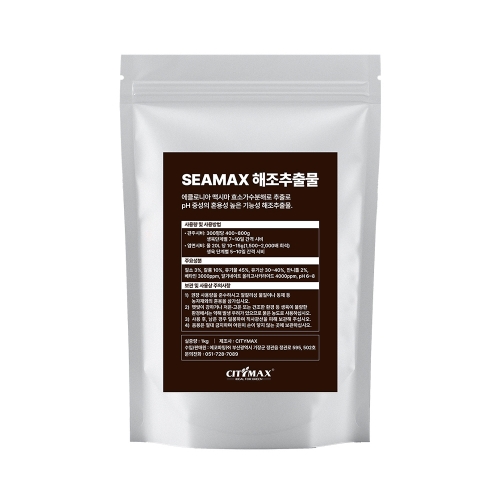 그린 해조추출물 1kg Seaweed Extract 뿌리발근제 촉진 토양개량제 액비 비료원료