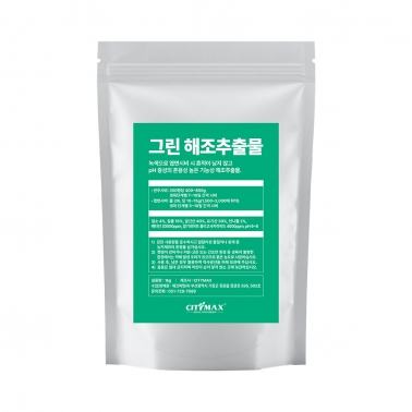 그린 해조추출물 1kg Seaweed Extract 뿌리발근제 비료원료