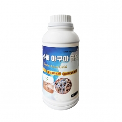 대담 닥터 아쿠아 골드 1L 떼알구조 형성 토양개량 뿌리발근제 효과