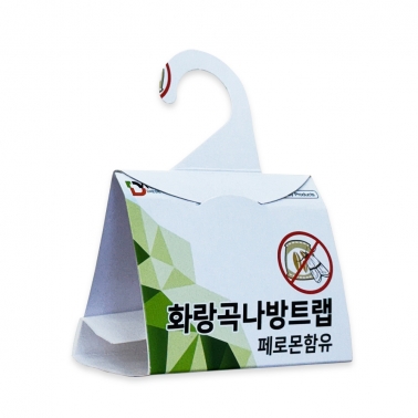 국내생산 화랑곡나방 트랩 쌀나방트랩 쌀벌레 애벌레 퇴치 끈끈이