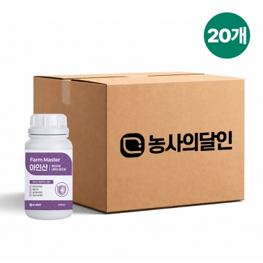 [회원전용] 팜마스터 아인산 500ml 고농도 액상타입 x 20개