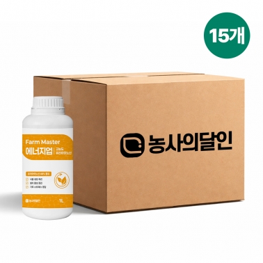 [회원전용] 팜마스터 에너지업 1L 고농도 유리아미노산 액상타입 x 15개