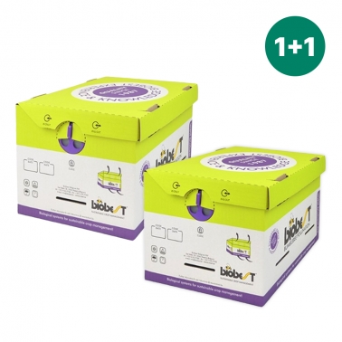 글로벌아그로 수입 수정벌 2통 고품질 벨기에산 에코벌 뒤영벌 하우스 시설재배작물