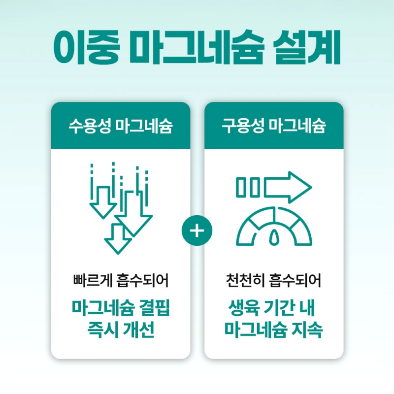 그로우Mg 황산마그네슘 비료 20kg 입상 황산고토 비료