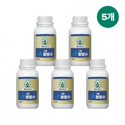 [회원전용] 글로벌아그로 식물활명수 200ml 5개 광합성 생육 촉진 활력제 식물영양제