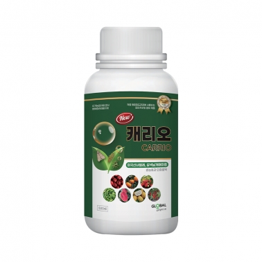 글로벌아그로 캐리오500ml 미국선녀벌레 매미충 친환경살충제 피마자 유기농업자재 농약아님