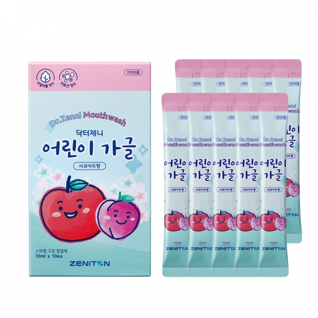 닥터제니 어린이 스틱가글(10ml x 10개입)