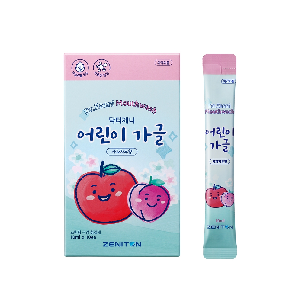 닥터제니 어린이 스틱가글(10ml x 10개입)