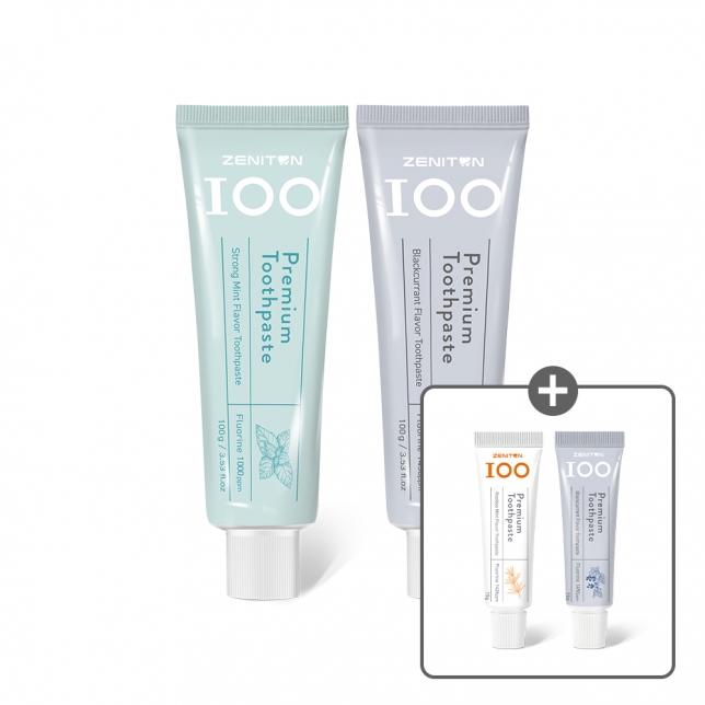 제니튼 백치약 100g 2개입 (증정 : 미니치약 2개)