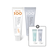 제니튼 백치약 100g 2개입 (증정 : 미니치약 2개)