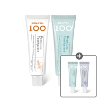 제니튼 백치약 100g 2개입 (증정 : 미니치약 2개)