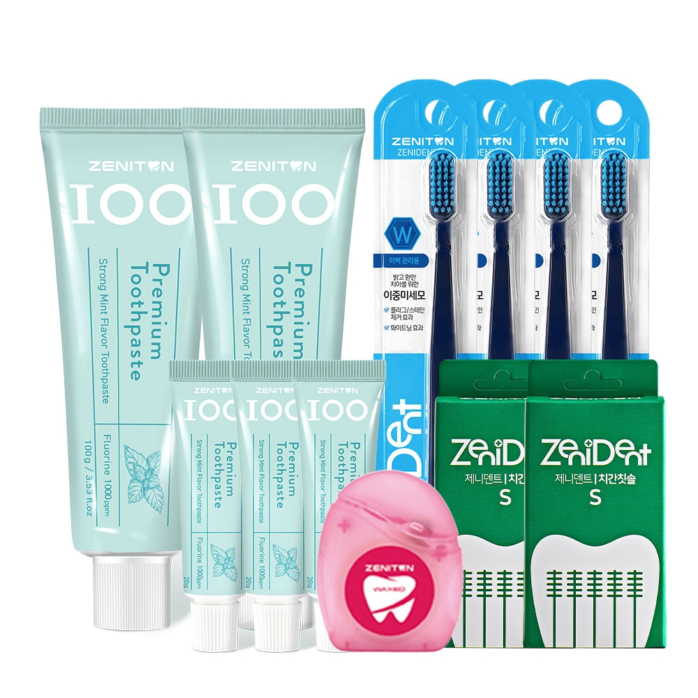 제니튼 백치약 구취 클리어 SET