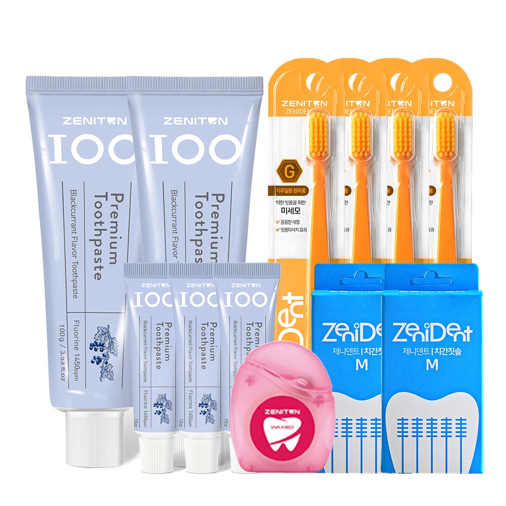 제니튼 백치약 잇몸 강화 SET