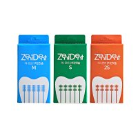 제니덴트 치간칫솔 3개입 (옵션선택가능)