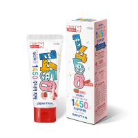 [제니튼 X 하이스토어] 제니튼 닥터제니 1450 고불소 주니어치약 딸기향 60g