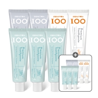 제니튼 백치약 100g 7개입 (증정 : 미니치약 7개)