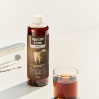 제니튼백액상치약 500ml 1개 (성인 고불소 가글)
