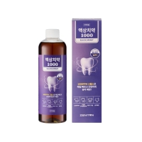 제니튼백액상치약 500ml 1개 (성인 고불소 가글)