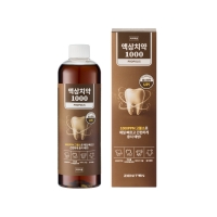 제니튼백액상치약 500ml 1개 (성인 고불소 가글)