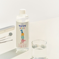 제니튼백액상치약 사과자두향, 500ml 1개 (어린이 고불소 가글)
