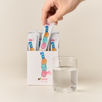 제니튼백액상치약 백가글 스틱 사과자두향 11mL X 30개입, 2box (어린이 고불소 가글)