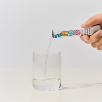 제니튼백액상치약 백가글 스틱 사과자두향 11mL X 30개입, 2box (어린이 고불소 가글)