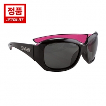 젯파일럿 제트스키 선글라스 럭스 라이드 편광 써니즈 - 글로스 블랙/스모크