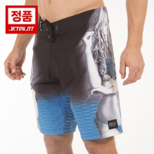 젯파일럿 남성용 보드숏 인타이스 21 - 블랙/블루