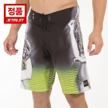 젯파일럿 남성용 보드숏 인타이스 21 - 블랙/그린