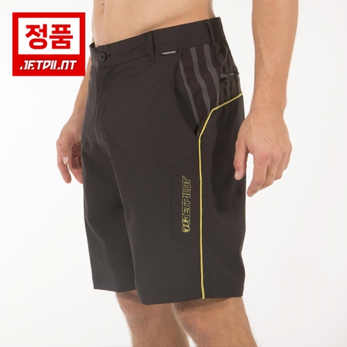 젯파일럿 남성용 보드숏 지오 테크 20 - 블랙/라임