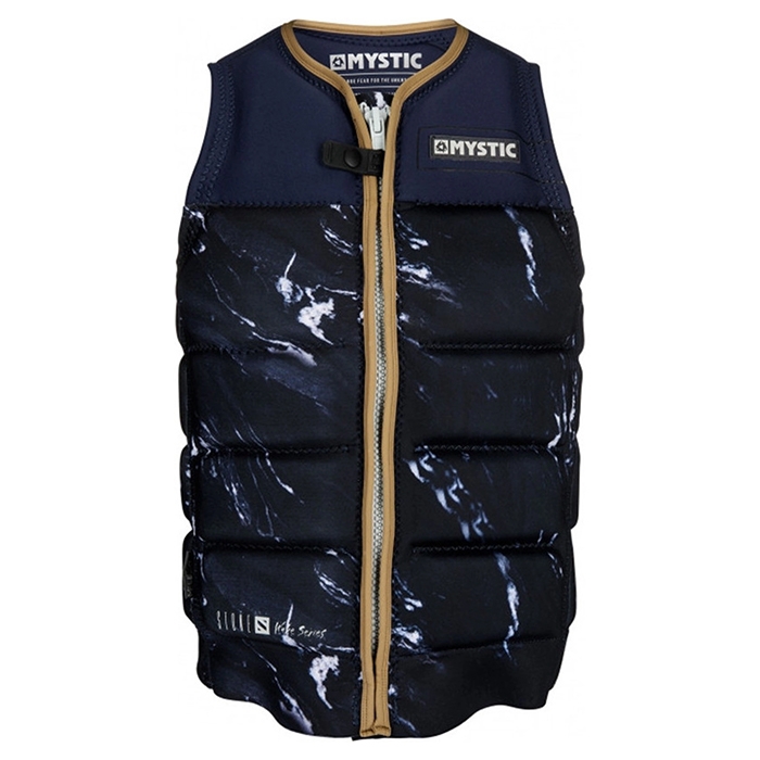 MYSTIC G 35205.170327 STONE IMPACT VEST FZIP WAKE - NAVY (미스틱 스톤 임팩트 베스트)