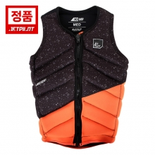 젯파일럿 남성용 웨이크베스트 X1 래피드 드라이 네오프렌 - 블랙/오렌지