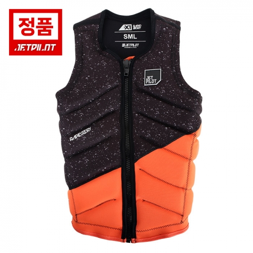 젯파일럿 남성용 웨이크베스트 X1 래피드 드라이 네오프렌 - 블랙/오렌지 (G JA6296-C)
