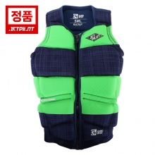 젯파일럿 남성용 웨이크베스트 C4 래피드 드라이 네오프렌 - 네이비/그린