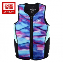 젯파일럿 여성용 웨이크베스트 벡 어센트 네오프렌 - 핑크/블루