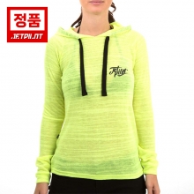 젯파일럿 여성용 래쉬가드 베드다이스 후드 - 플루로 옐로우