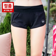 젯파일럿 제트스키 여성용 보드숏 바빈 - 블랙/블랙
