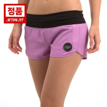 젯파일럿 제트스키 여성용 보드숏 바빈 - 블랙/핑크