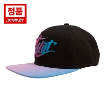 젯파일럿 스냅백 캡모자 소 핏 - 블랙