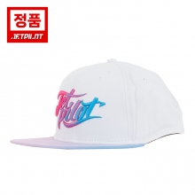 젯파일럿 스냅백 캡모자 소 핏 - 화이트