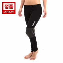 젯파일럿 여성용 웻슈트 슈프림 1.5미리 팬츠 - 블랙