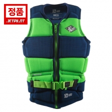 젯파일럿 남성용 웨이크베스트 C4 래피드 드라이 네오프렌 - 네이비/그린