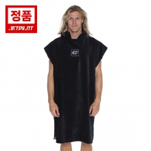 젯파일럿 판초 타월 X1 후드 - 블랙 (ACS17317)