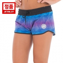 젯파일럿 제트스키 여성용 보드숏 프로 시리즈 2.5&Prime; 레이디스 - 퍼플/멀티 (S17002)